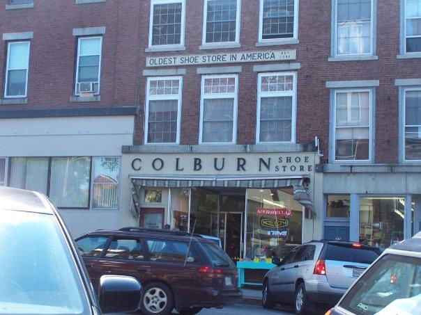 Colburn Shoe Store